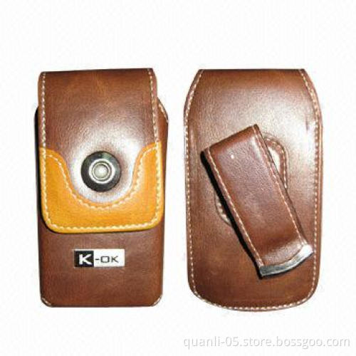 Mobile Phone Case with Magnetic Button, Available in Fashionable Style